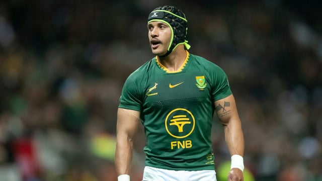 AUDIO: Life is not a sprint says Bok speedster