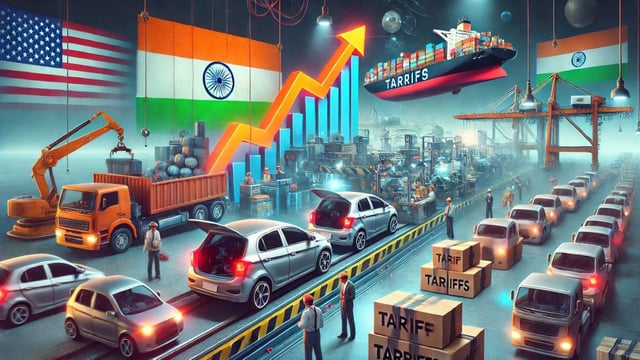 Tariffs on Auto Exports | Image: AI Generated