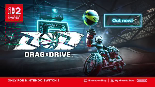 Drag x Drive trailer
