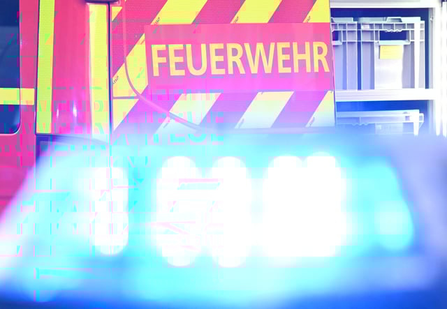 Ein Feuerwehrfahrzeug (Symbolbild).