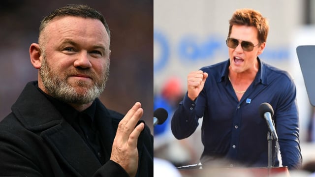 Wayne Rooney and Tom Brady have shared a few sharp words following a release of an Amazon Prime docuseries on Birmingham City FC.