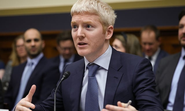 Stripe CEO, Patrick Collison. (Getty)