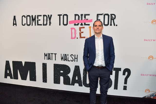 NASHVILLE, TENNESSEE - SEPTEMBER 09: Robby Starbuck arrives at Am I Racist? Movie Premiere at Regal Green Hills on September 09, 2024 in Nashville, Tennessee. (Photo by Jason Davis/Getty Images for DailyWire+)