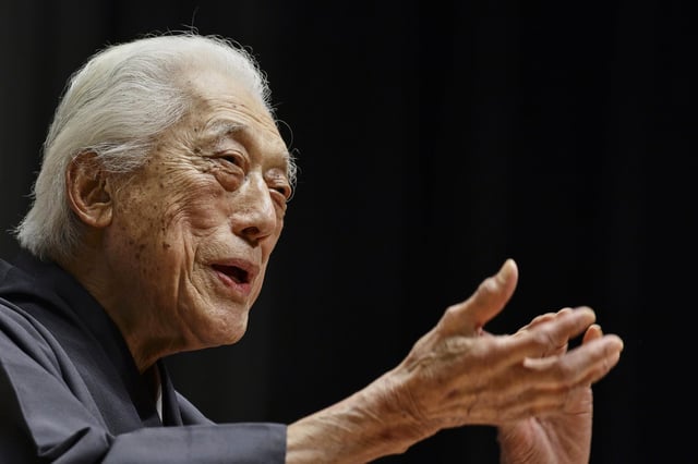 Murió el conocido como “el gran maestro del té”, el japonés Sen Genshitsu