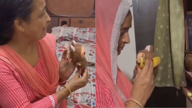 &#39;Jai Labubu&#39;: Indian Woman Calls Viral Doll As Chinese God, Worships It; Watch Video