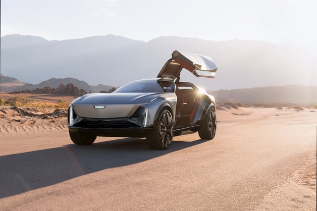 “Elevated Velocity1” seems like more than just a concept as Cadillac gears up to sell more super-luxe BEVs.