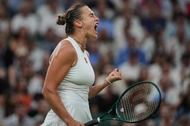 Aryna Sabalenka es la principal aspirante al título en el Masters 1000 de Cincinnati