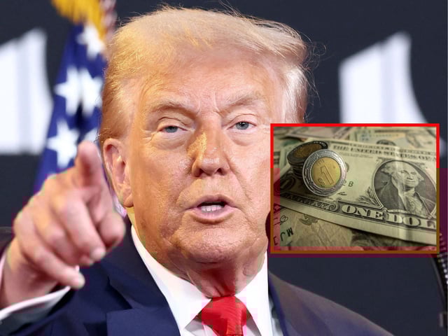 Dólar vs Peso mexicano: ¿En cuánto cotiza el tipo de cambio hoy? | Crédito: REUTERS/Canva
