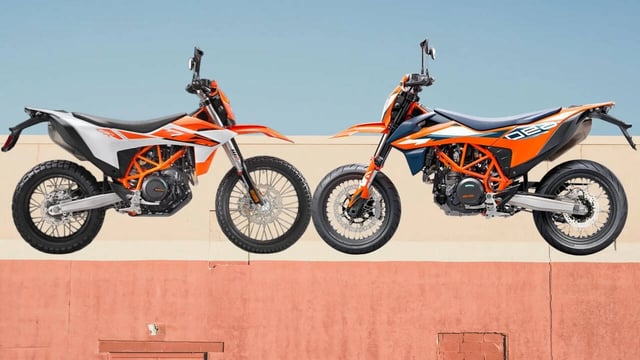 KTM 2026 690 Enduro R & 690 SMC R