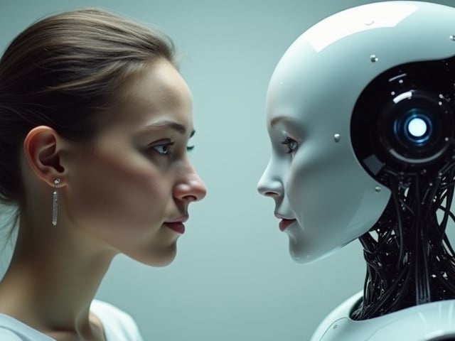 Humanos y robots. Una nueva realidad en épocas en IA.