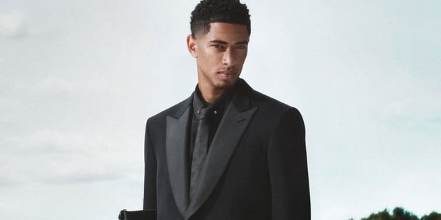 Louis Vuitton Taps Jude Bellingham For SS26 Formalwear Campaign