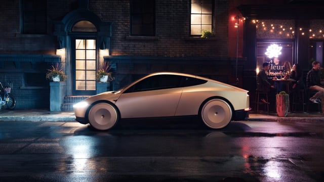 Tesla is pinning its future success on autonomous taxis