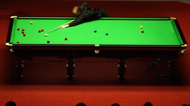 Graeme Dott is a former world champion