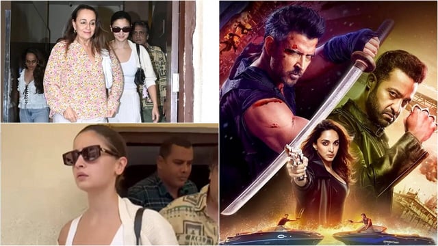 War 2 MEETS Alpha! Alia Bhatt Cheers For YRF Spyverse, Watches Hrithik Roshan, Jr NTR Movie With Mother Soni Razdan