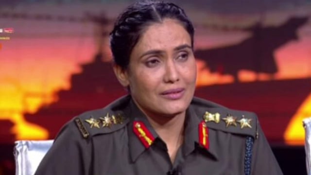 Colonel Sofiya Qureshi had held press briefings along with Wing Commander Vyomika Singh during Operation Sindoor. 