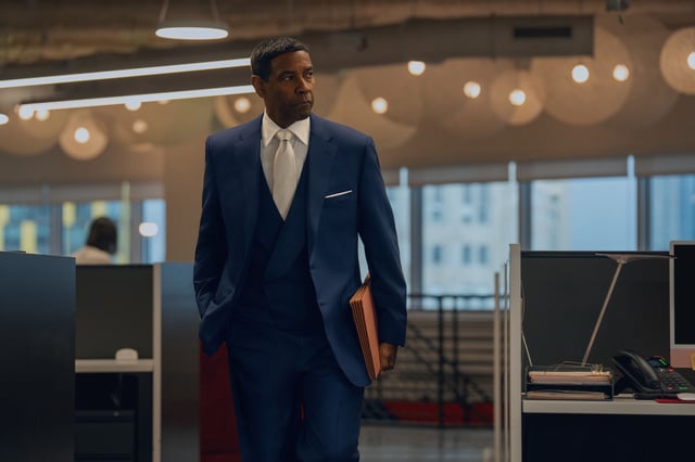 Denzel Washington in “Highest 2 Lowest”