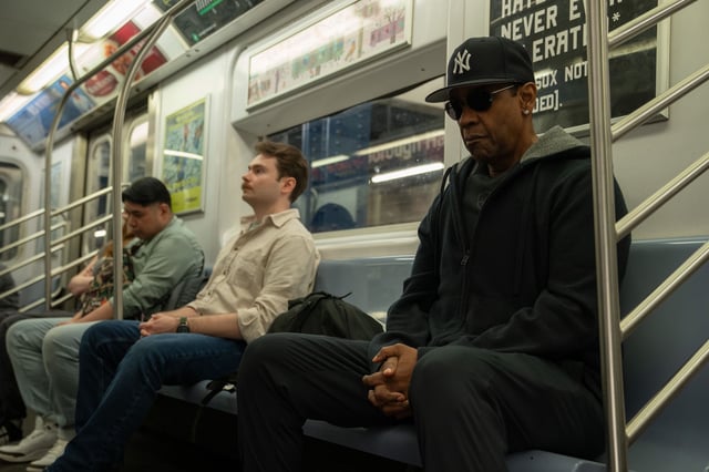 Denzel Washington in “Highest 2 Lowest”                              