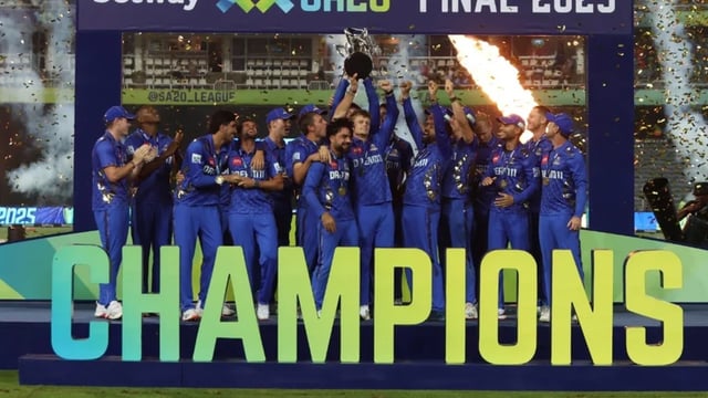 MI Cape Town Trophy 2026