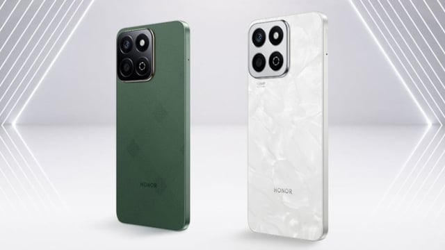 Honor X7c 5G will come in Forest Green and Moonlight White shades