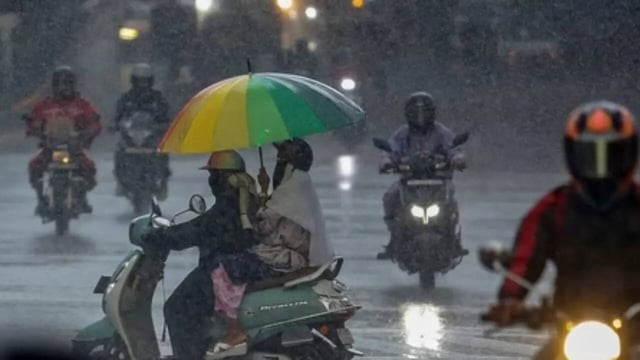Bangalore Rain