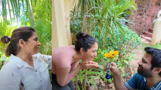 Archana Puran Singh Gets Emotional As Son Aaryamann Gets Engaged To Yogita With Unique ‘Key Ring’