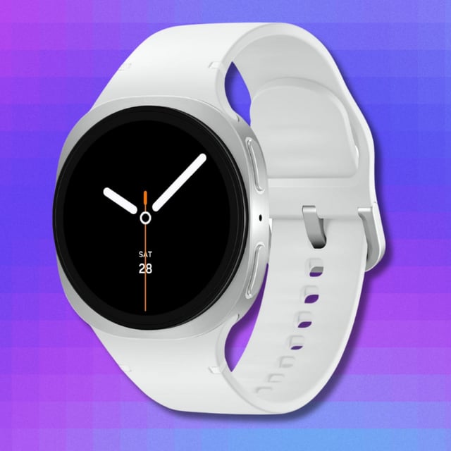 The Samsung Galaxy Watch 8 is a great companion to Samsung's smartphones. 