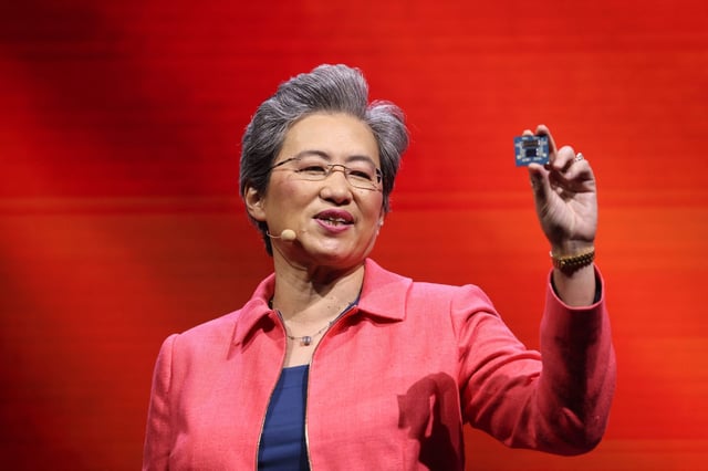 As AI wipes the job market for Gen Z, AMD CEO Lisa Su insists she’s still hiring at the $300 billion semiconductor company—and believes humanity will not be outpaced by AI.