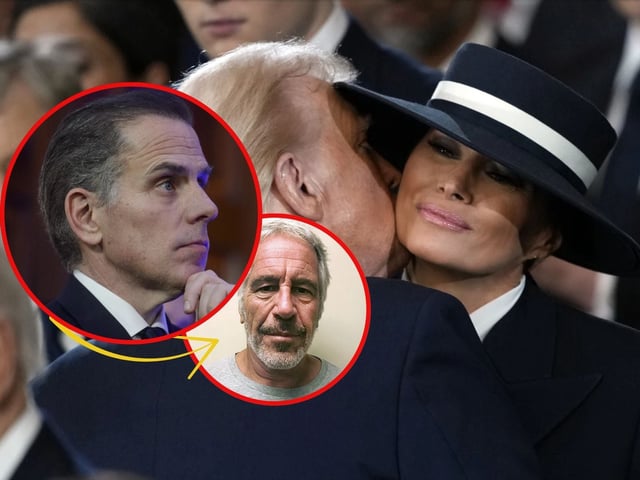 Melania Trump exige disculpas a Hunter Biden por comentarios sobre Epstein. | Crédito: AP