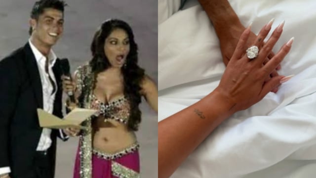Bipasha Basu recalled meeting Cristiano Ronaldo on social media. (Credit: X/@sand_in_deed
