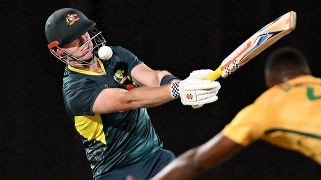 Mitchell Owen has been ruled out of the ODI series. Courtesy: AFP