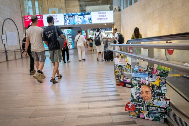Ben-Gurion Airport sees highest passenger traffic since Oct. 7, 2023