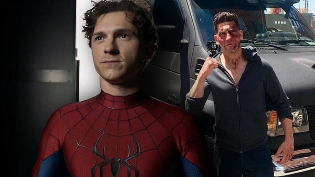 Tom Holland on the Spider-Man: Brand New Day set and Jon Bernthal's Punisher and his van