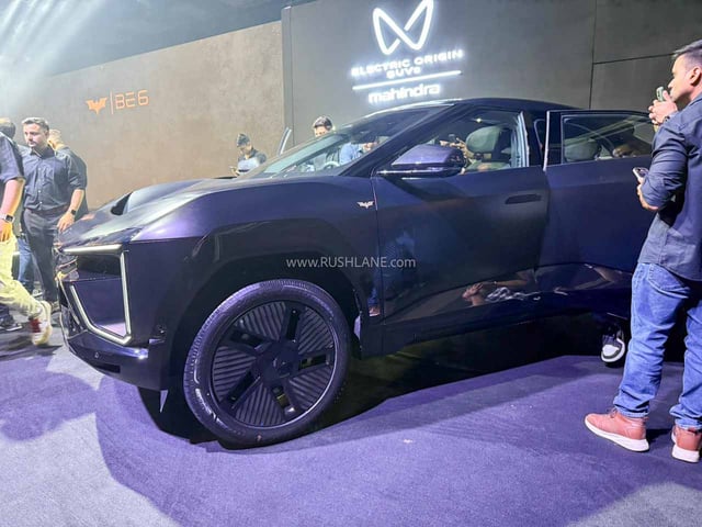 Mahindra BE 6 Batman Edition Launched