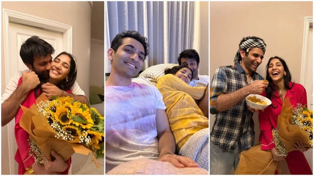 Archana Puran Singh’s Younger Son Ayushmaan Sethi Welcomes Yogita Bihani To Family As She Says ‘Yes’ To Aaryamann