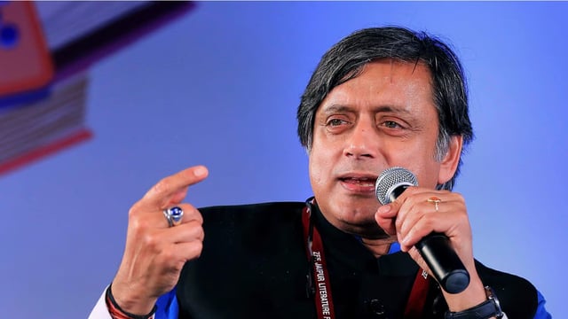 US Calls India 'Recalcitrant'— Shashi Tharoor Fires Back With A Few Elegant Words