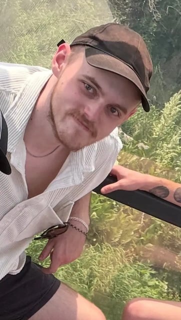 Blake Kieckhafer, 23, of Omaha was reported missing to park rangers by family at Colorado's Rocky Mountain National Park on August 11.