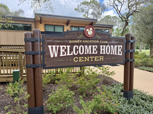 DVC Welcome Home Center - Fort Wilderness