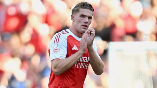 Gyokeres moved to Arsenal from Sporting last month for a fee that could rise to £64million