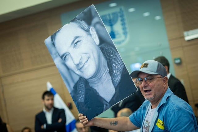 Autopsy Confirms Itzik Elgarat Tortured to Death in Hamas Captivity
