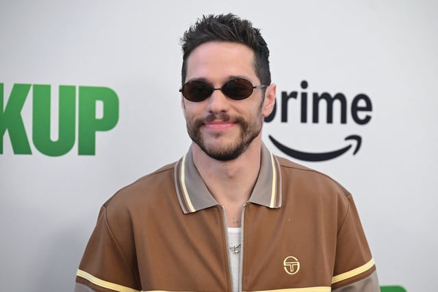 Pete Davidson attends the world premiere of "The Pickup" at the Regal LA Live in Los Angeles on July 27, 2025.