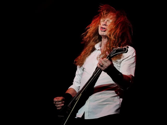 Recital de MEGADETH en el Movistar Arena. 
Fotos Emmanuel Fernández - FTP CLARIN _EMA3407-01.jpg Z EFernandz Efernandez