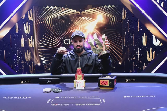 Lococo won over $12M in his first-ever Triton tournament.