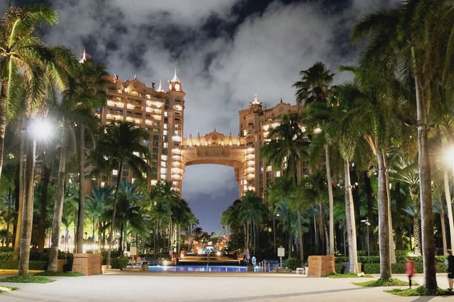 The Atlantis Resort on Paradise Island will once again host the WSOP's big winter series.