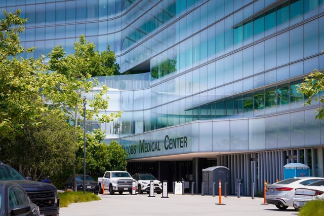 UC San Diego Jacobs Medical Center in La Jolla on Thursday, July 11, 2024, in San Diego. (Nelvin C. Cepeda/The San Diego Union-Tribune)