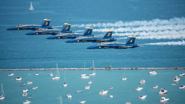 Chicago Air and Water show 2025
