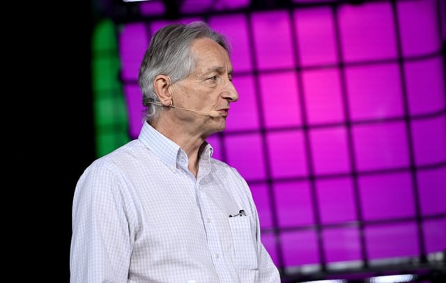 Geoffrey Hinton said at a recent conference that AI&#39;s potential threat to humanity could be mitigated by giving it a &#34;maternal instinct.&#34;