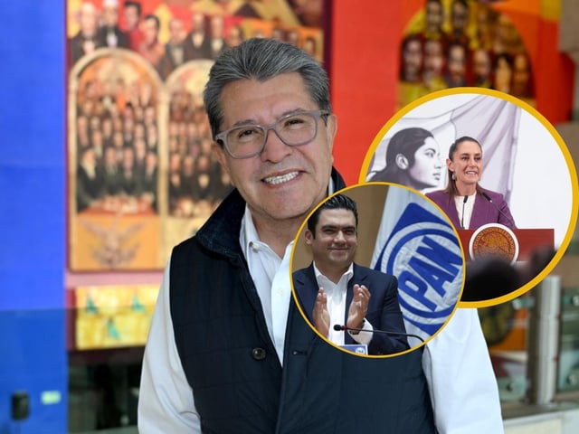 Monreal dispuesto a ajustar la Reforma Electoral de Sheinbaum para lograr acuerdos con la oposición. | Crédito: Presidencia/X @RicardoMonrealA @JorgeRoHe