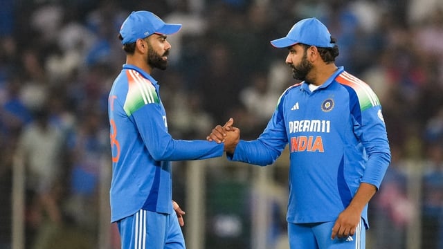 Kohli and Rohit are expected to be part of India's squad for Australia tour