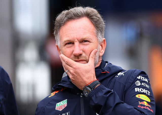 Formula One F1 - British Grand Prix - Silverstone Circuit, Silverstone, Britain - July 6, 2025 Red Bull team principal Christian Horner ahead of the race REUTERS/Andrew Boyers/File Photo