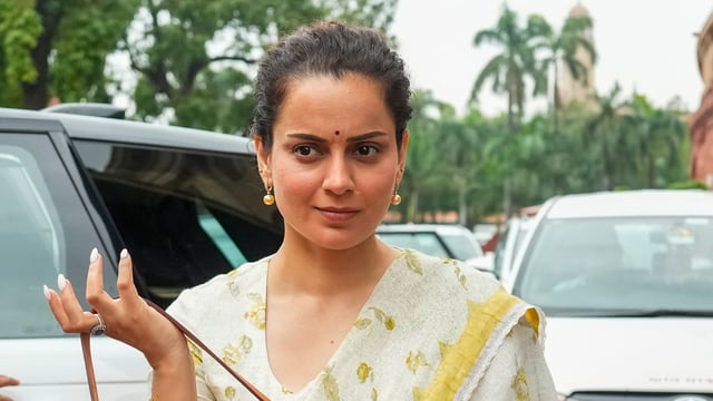 Kangana Ranaut spoke about her experience in the film industry.